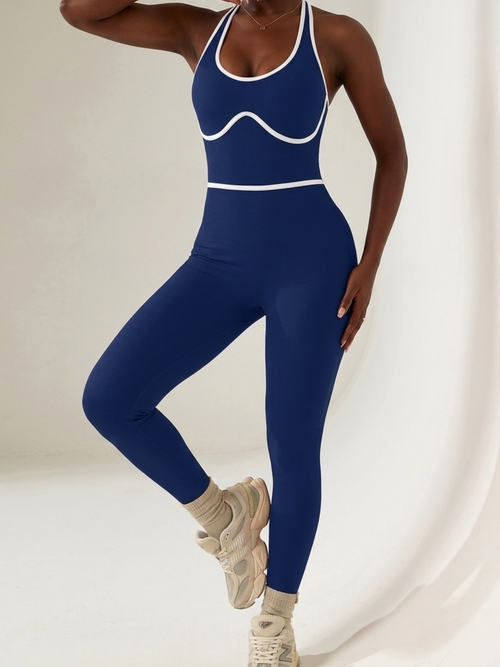 Chromé Contour Yoga Jumpsuit